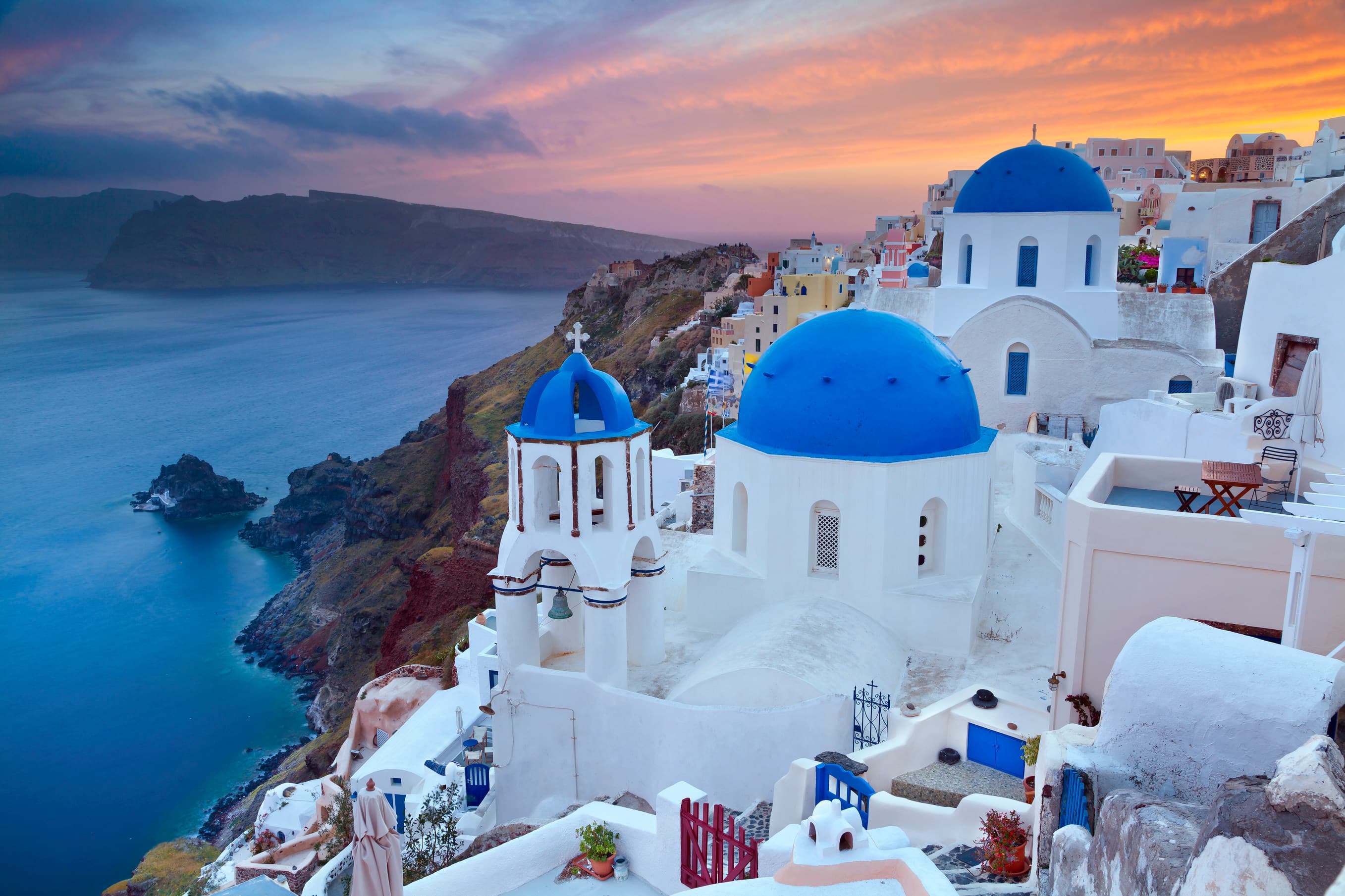 Greece for laid-back elegance
