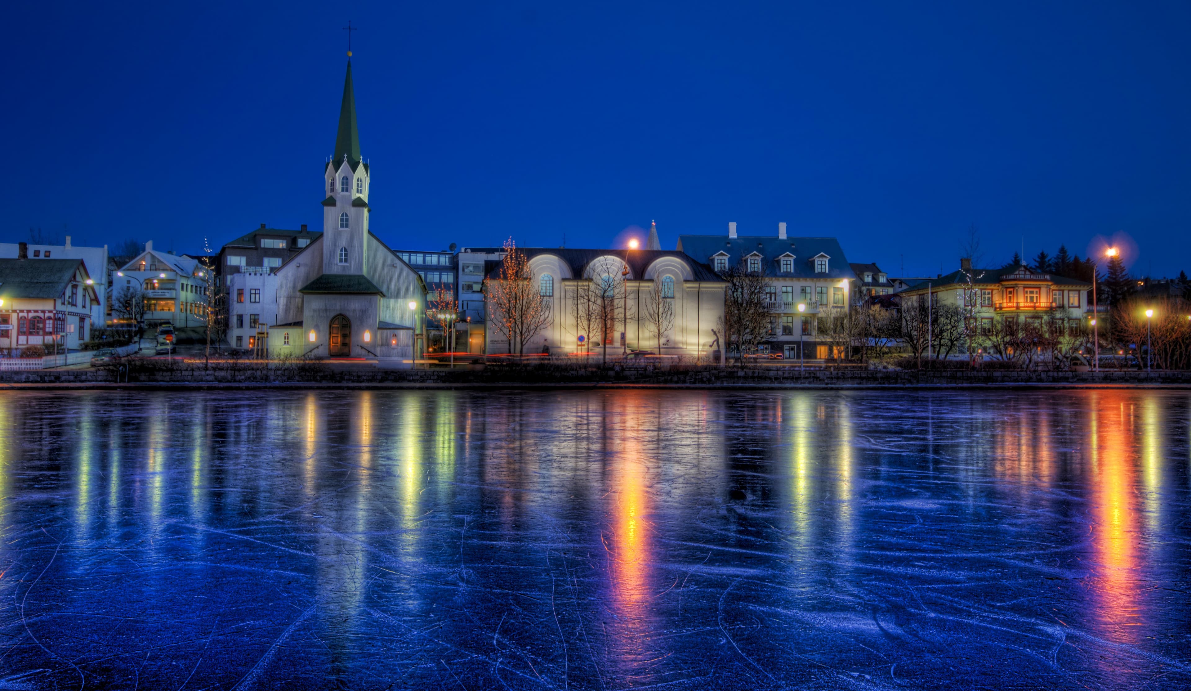 Iceland for natural drama