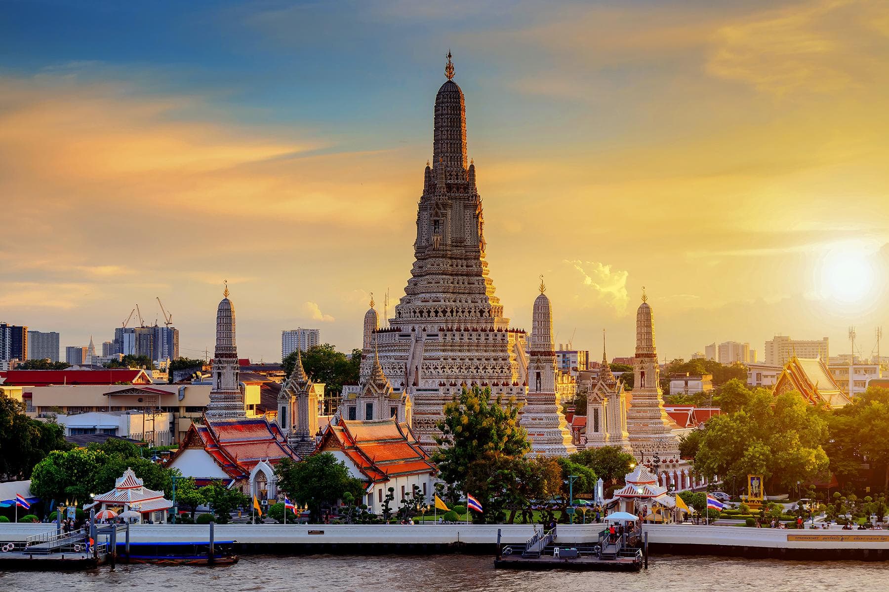 Thailand for food and beach lovers