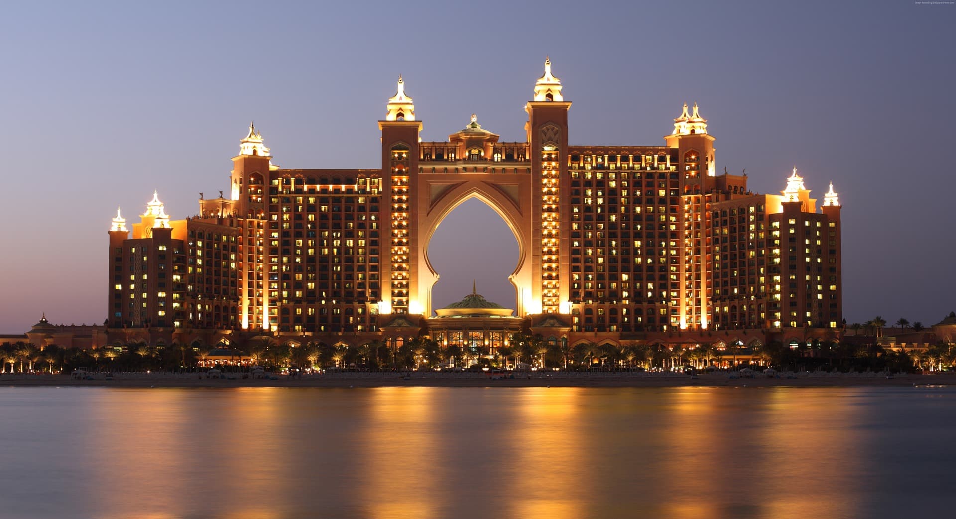 Flights & Accommodations from Dubai
