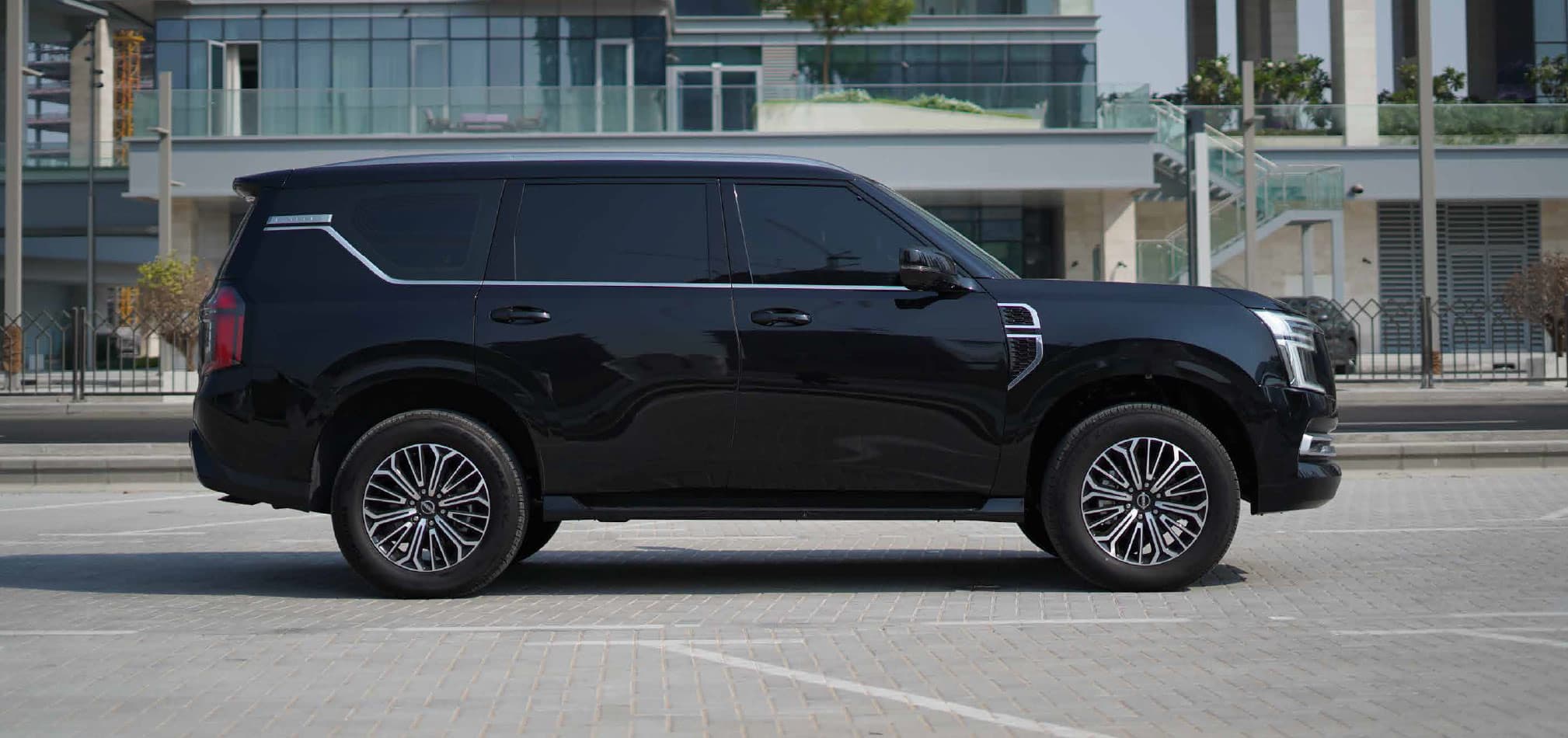 Nissan Patrol SE Platinum